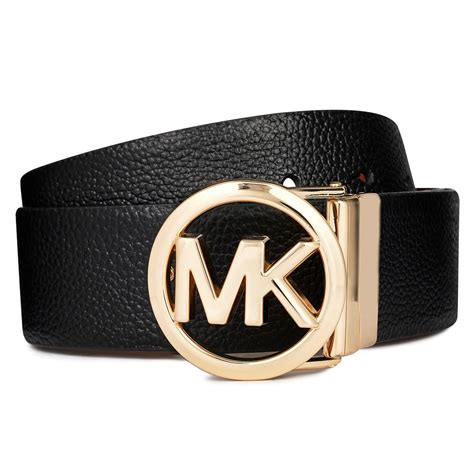 michael kors belt buckles|michael kors reversible logo belt.